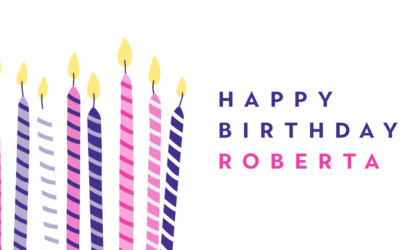 Celebrating Roberta’s 59th birthday