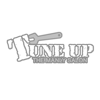 Tune Up - The Manly Salon logo.