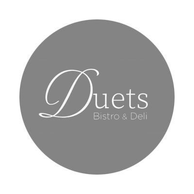 Duets Bistro and Deli logo